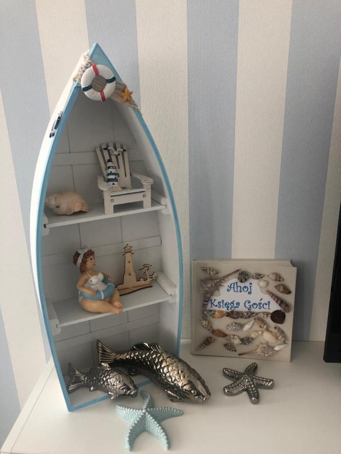 Appartamento Ahoj Łeba Esterno foto