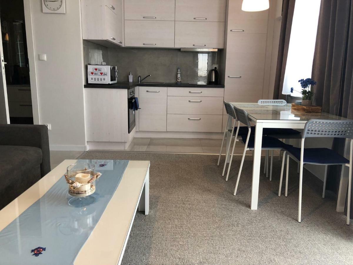 Appartamento Ahoj Łeba Esterno foto